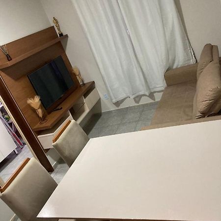 Lindo Apartamento Na Praia Do Morro グアラパリー エクステリア 写真