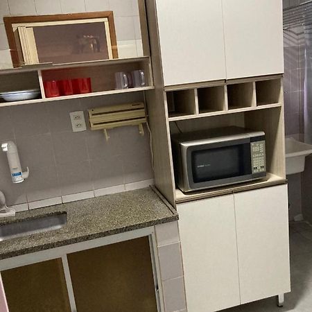Lindo Apartamento Na Praia Do Morro グアラパリー エクステリア 写真