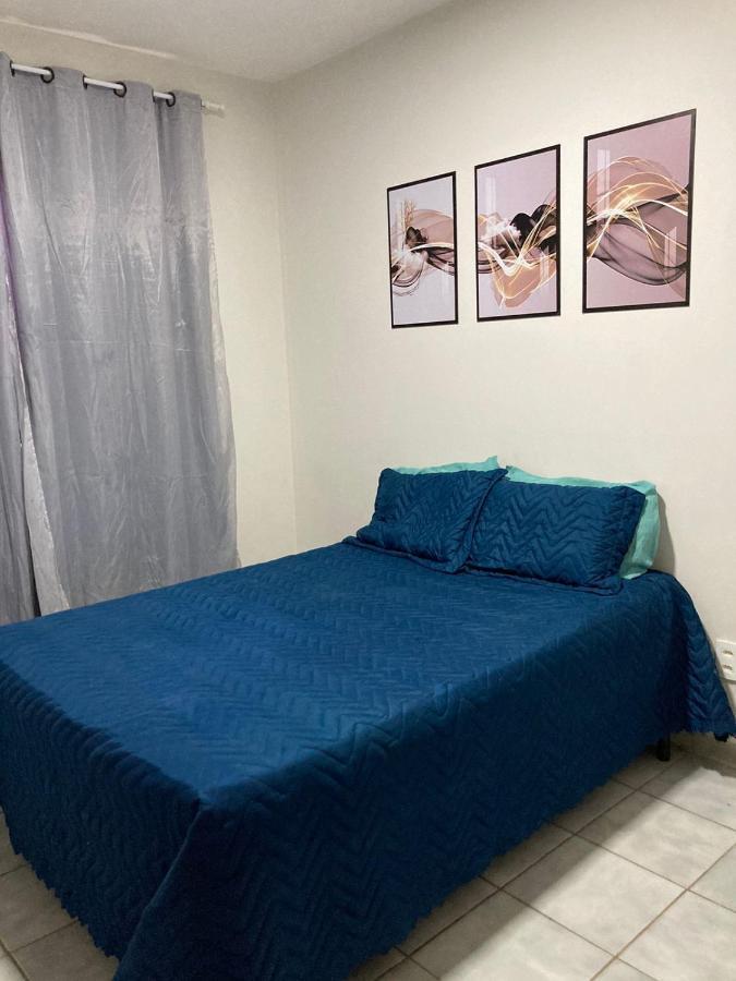 Lindo Apartamento Na Praia Do Morro グアラパリー エクステリア 写真