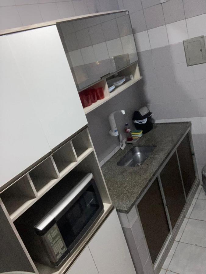 Lindo Apartamento Na Praia Do Morro グアラパリー エクステリア 写真
