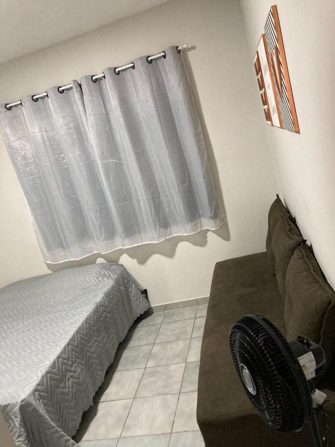 Lindo Apartamento Na Praia Do Morro グアラパリー エクステリア 写真